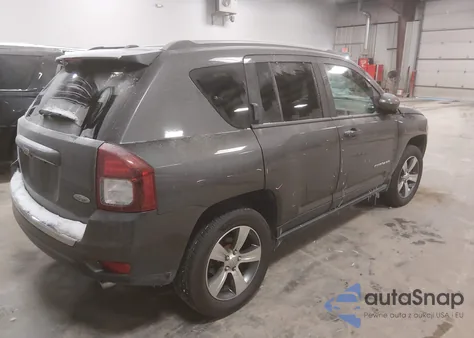 2016 Jeep Compass High Altitude Edition из США, поврежденный, VIN 1C4NJDEB7GD799170